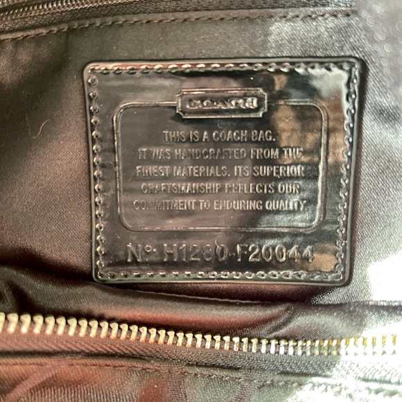 Coach handbag - Picture 2 of 2